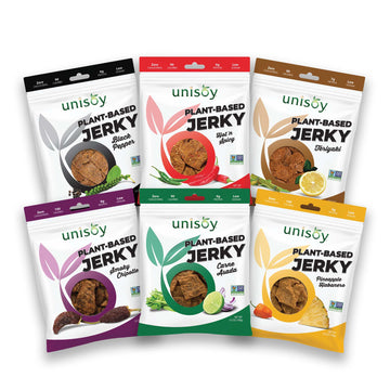 Unisoy All Flavors Six Pack - Unisoy Plant-Based Jerky