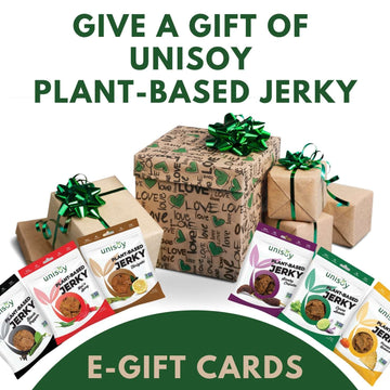 Unisoy Gift Card - Unisoy Plant-Based Jerky