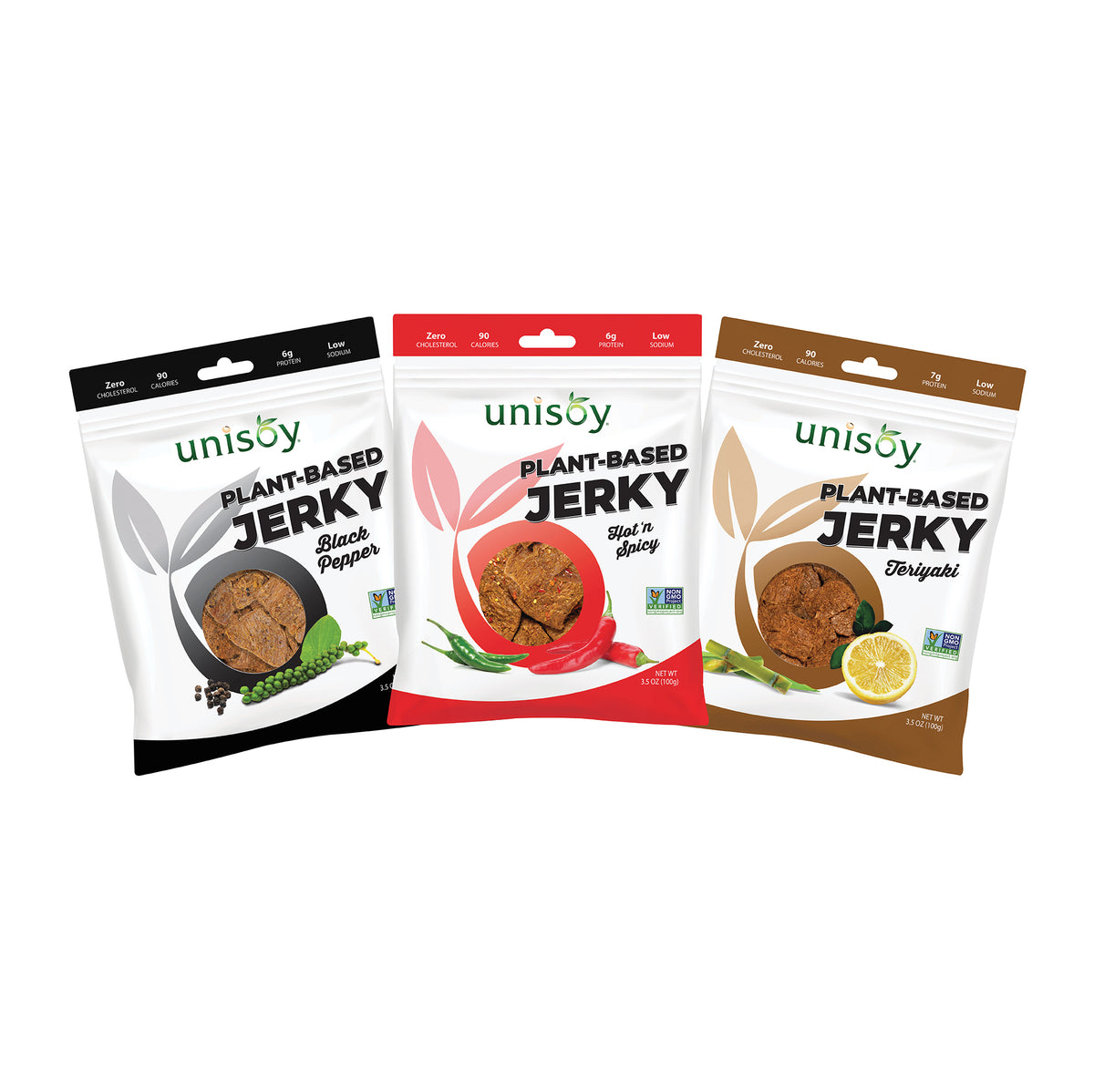 Unisoy Plant-Based Jerky