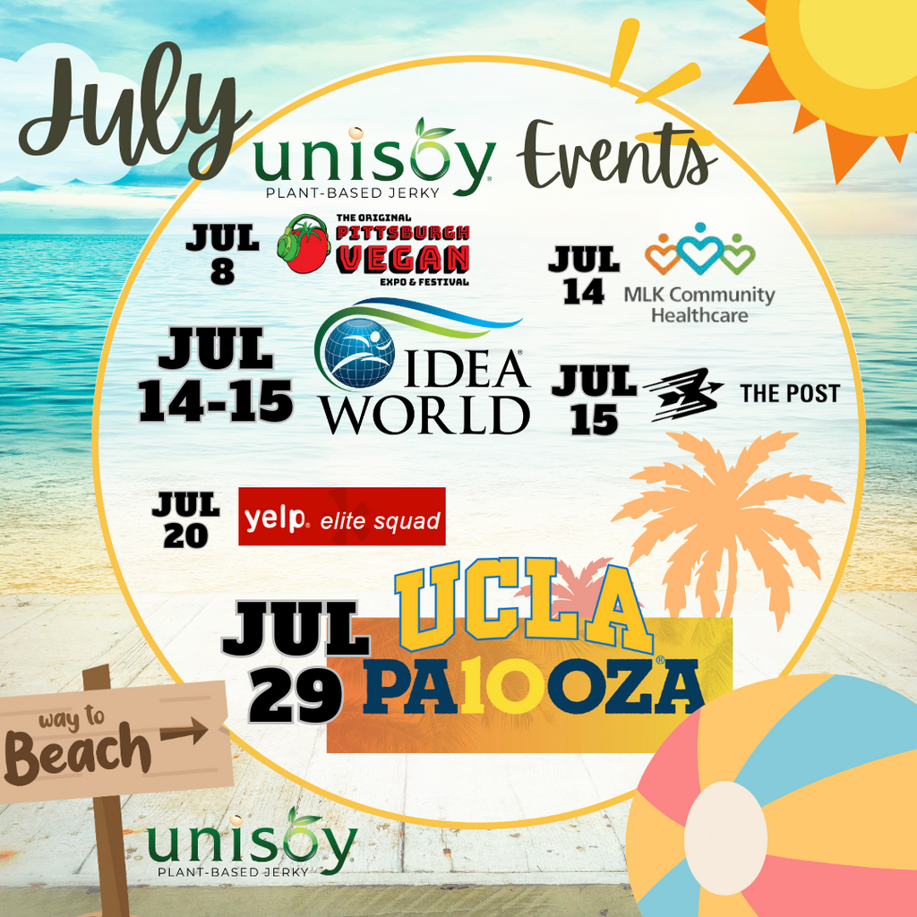 Sizzling Hot July Events!
