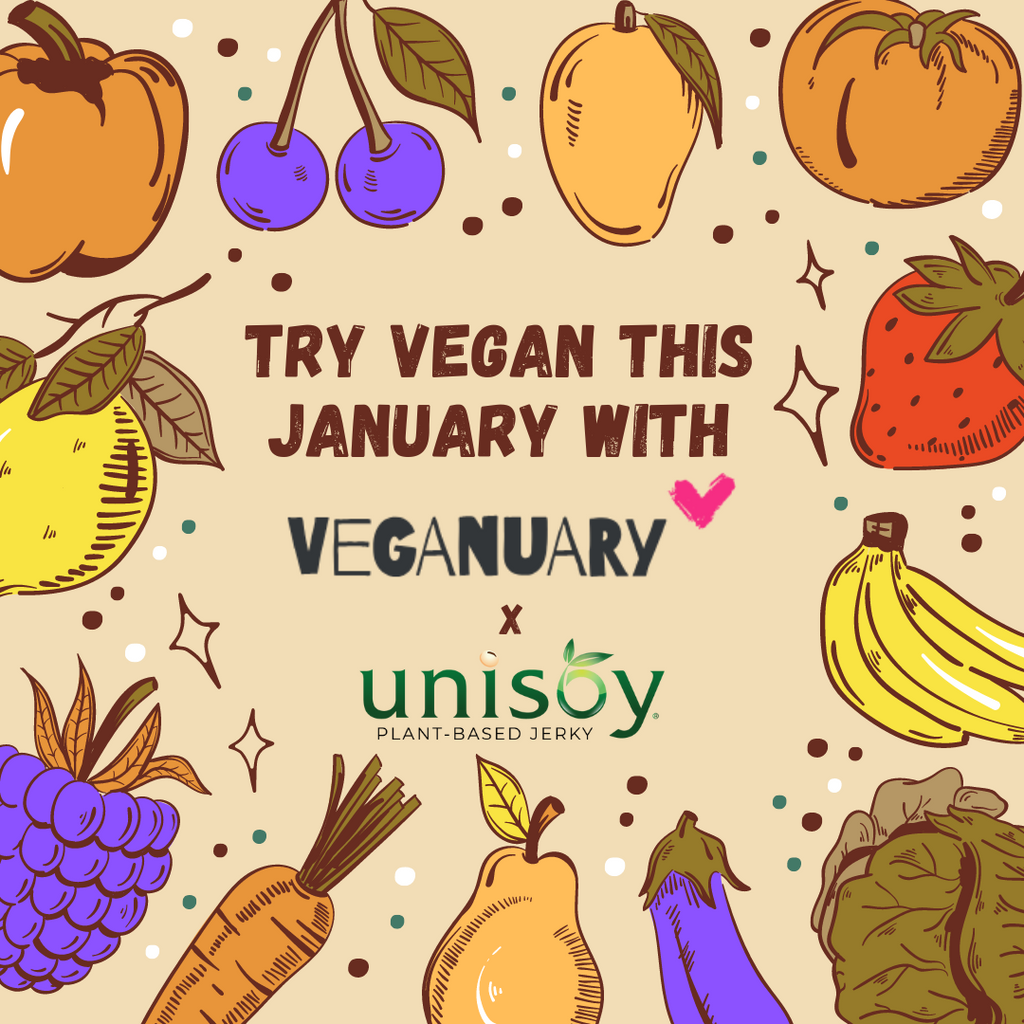 Dive into a Plant-Powered New Year with Veganuary!