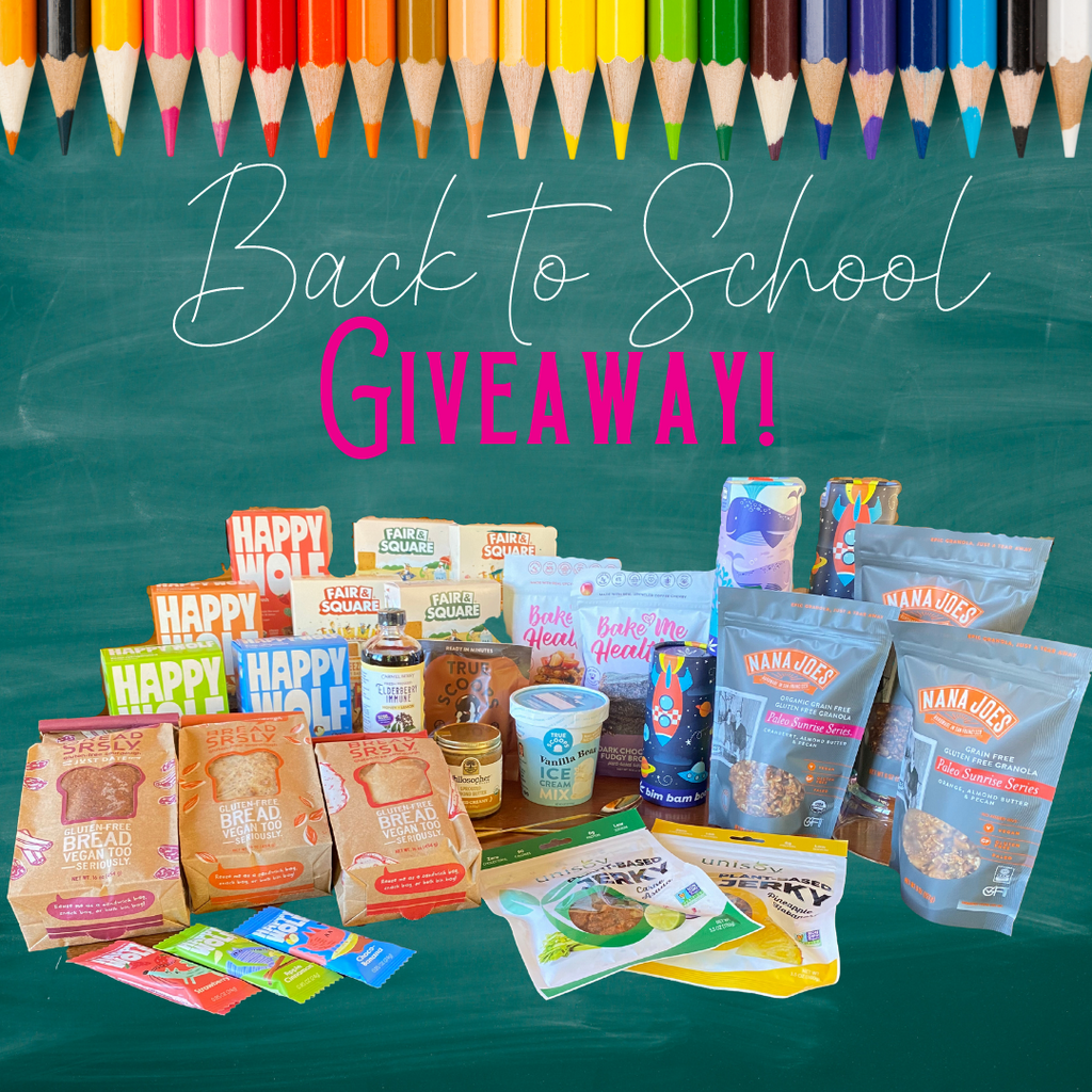 Back to School Giveaway!