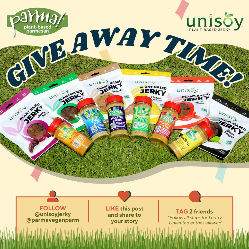 Plant-Based Snacking: The Ultimate Unisoy + Parma Giveaway!