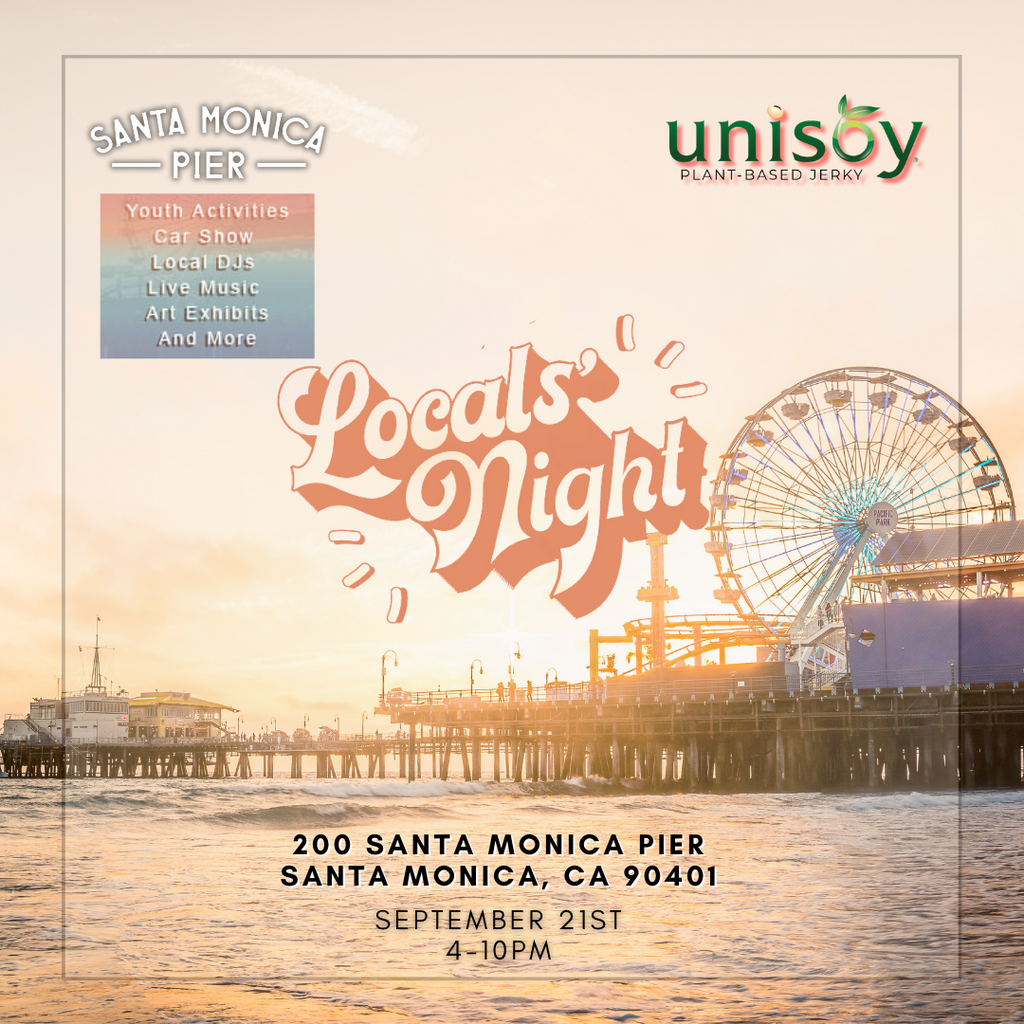 Jerky Joy: Unisoy at Santa Monica’s ‘Local’s Night’!