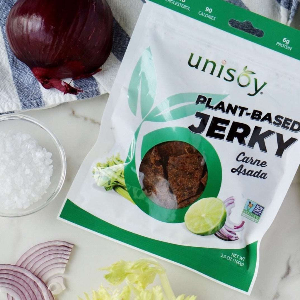 Unisoy Plant-Based Jerky Carne Asada