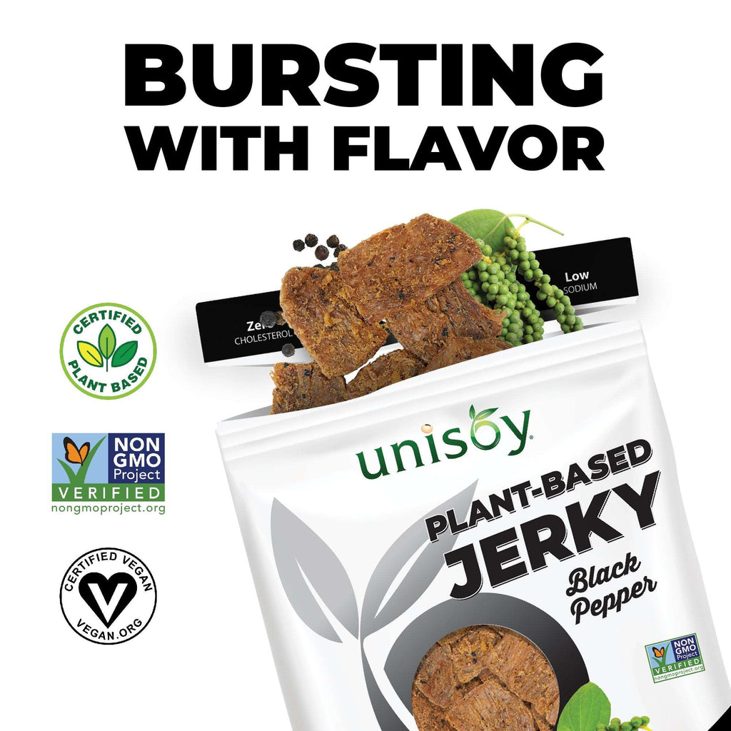 Bursting with Flavor Vegan Jerky